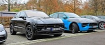 2022 Porsche Macan Facelift Spied With Redesigned Bumpers, New Headlight Graphic