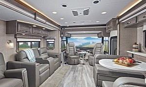 2022 Precept Prestige Is Jayco’s Largest and Grandest Over $200K Class A Motorhome