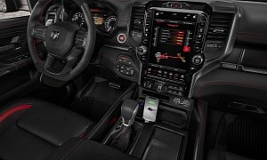 2022 Ram 1500 G/T Package Expected With TRX-Style Console Shifter