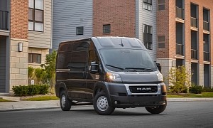 2022 Ram ProMaster Rolls Out With Fresh Tech, EV Sibling to Debut in 2023