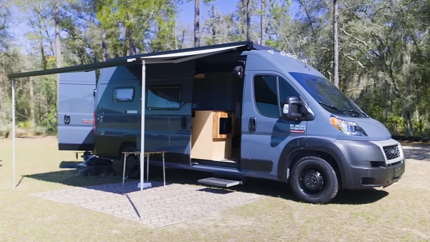 2022 Ram ProMaster Van Was Cleverly Converted Into a Couple's Dream Tiny Home on Wheels