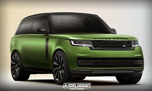 2022 Range Rover Coupe Rendering Plays Something Old, Something New