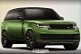 2022 Range Rover Coupe Rendering Plays Something Old, Something New