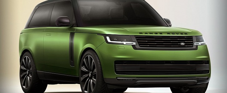 2022 Range Rover Coupe rendering by X-Tomi Design