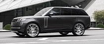 2022 Range Rover Hikes the Baller Attitude With 26-Inch Forgiato Designs Wheels