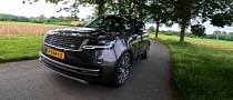 2022 Range Rover P400 Guns for Top Speed on the Highway, Makes Itself Heard