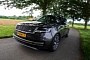 2022 Range Rover P400 Guns for Top Speed on the Highway, Makes Itself Heard