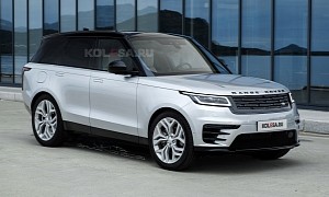 2022 Range Rover Plays Something Old, Something New in Unofficial Renderings