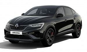 2022 Renault Arkana R.S. Line Is Like the (Relatively) Poor Man's BMW X6 M Performance