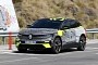 2022 Renault Megane E-Tech Electric Spied Benchmarking Against Volkswagen ID.4