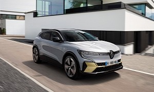2022 Renault Megane E-Tech Electric Unveiled, Offers 470-Km Driving Range