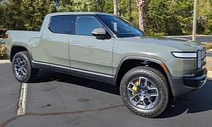 2022 Rivian R1T Electric Pickup for Sale at No Reserve, Auction Ending in a Few Days