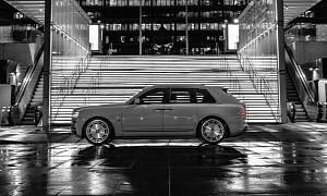 2022 Rolls-Royce Cullinan Black Badge Thinks Tempest Gray Equals SUV Perfection