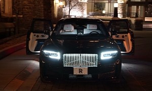 2022 Rolls-Royce Ghost Black Badge Sheds Old Skin, Now Tailored for the Young Rich
