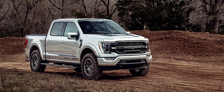 2022 Roush Performance F-150 official introduction