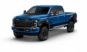 2022 Roush Super Duty Turns Atlas Blue, It’s Luxurious and Unstoppable From $14,900