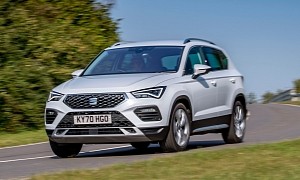 2022 SEAT Ateca and Tarraco Get Improved in the UK, Prices Kick Off at £24,560