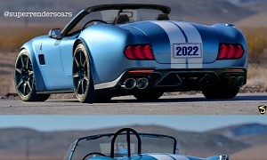2022 Shelby Cobra Takes Mustang GT500 For Quick Stroll Down Virtual Memory Lane