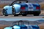 2022 Shelby Cobra Takes Mustang GT500 For Quick Stroll Down Virtual Memory Lane