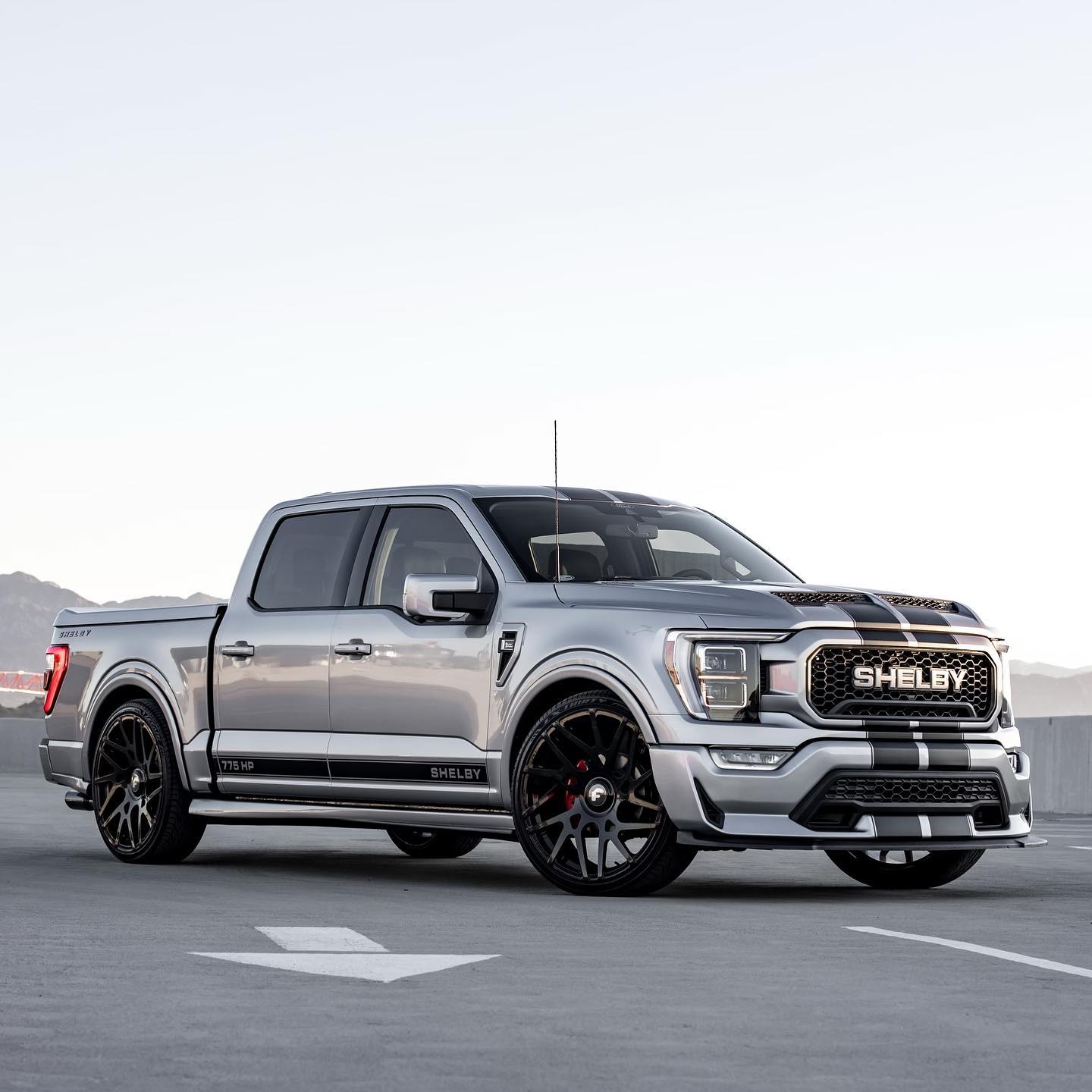 2023 Ford F-150 Shelby Edition SUPERCHARGED 775 HORSEPOWER in