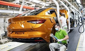 2022 Skoda Enyaq Coupe iV Enters Production, Flaunts 339-Mile Driving Range