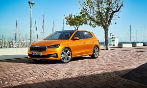 2022 Skoda Fabia Debuts With More Room, More Technology, and Better Efficiency