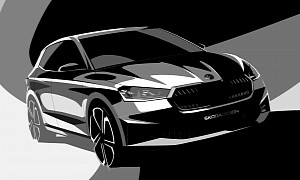2022 Skoda Fabia Gets Official Design Sketches, It’s More Expensive Too