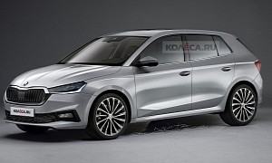 2022 Skoda Fabia Gets Realistically Rendered Ahead of Debut, but Will It Sell?