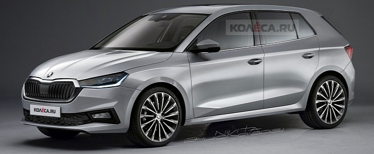 2022 Skoda Fabia Gets Realistically Rendered Ahead of Debut, But Will It Sell?