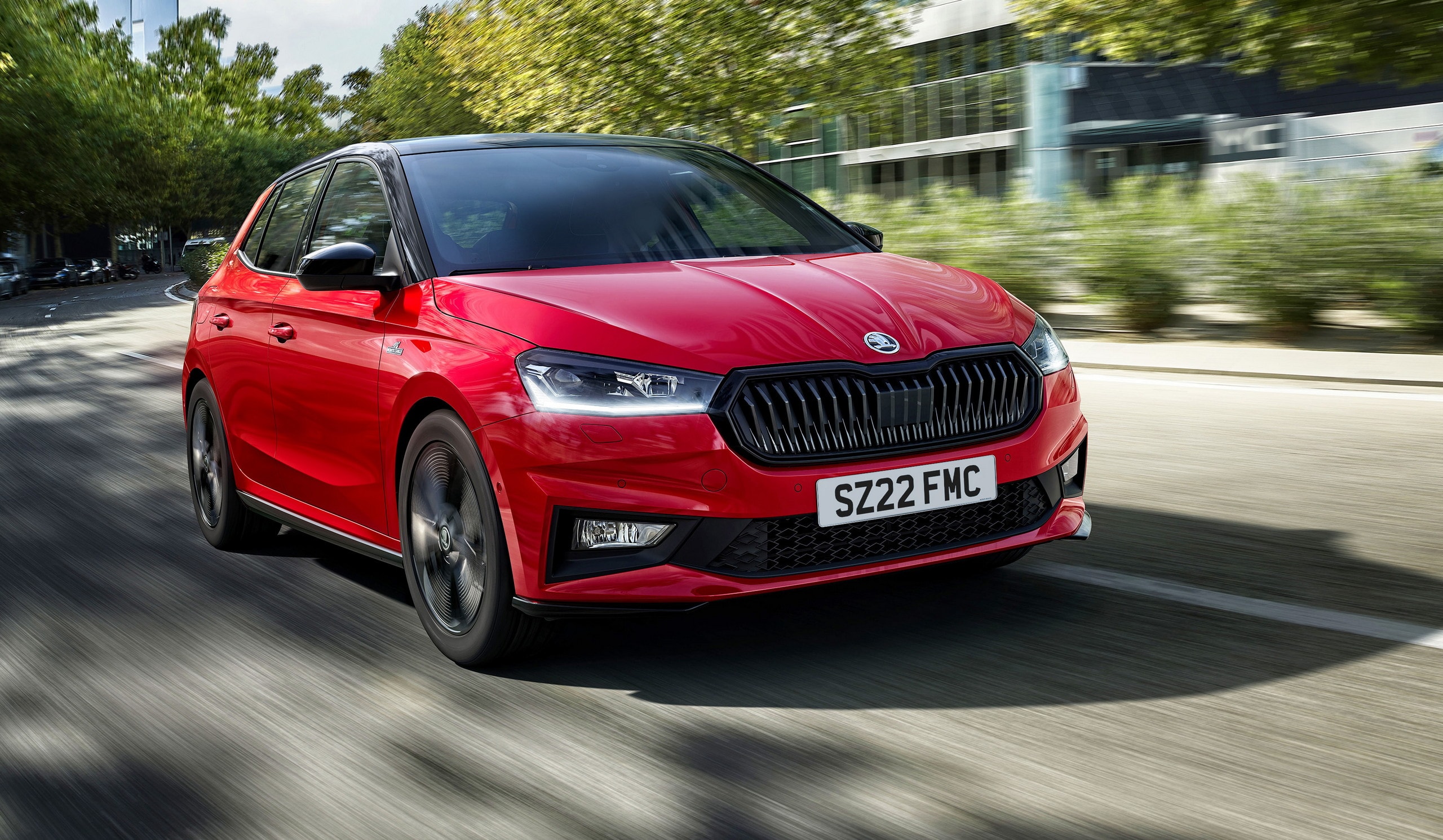 2022 Skoda Fabia Monte Carlo Looks Like a Hot Hatch, Ain't Even Warm nor  That Affordable - autoevolution