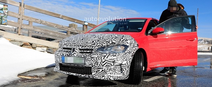 2022 Skoda Fabia Spied Testing in the Alps, Is a VW Polo Test Mule
