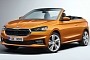 2022 Skoda Fabia Strips Free of Its Hat, Drops Couple of Doors, Turns Into Cabriolet