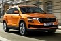 2022 Skoda Karoq Facelift Is More Expensive Than Its VW T-Roc Cousin