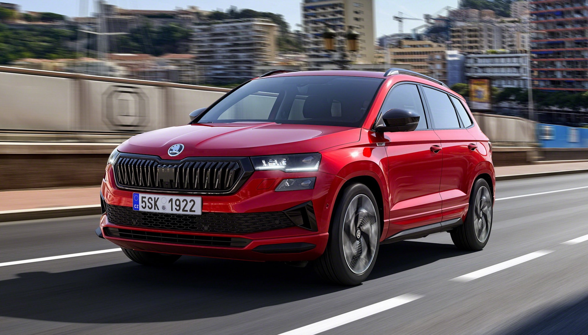 2022 Skoda Karoq Facelift Debuts With Improved Aero And New Tech