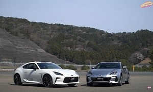 2022 Subaru BRZ and 2022 Toyota GR 86 Showcase Their Assets in Track Comparison