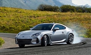 2022 Subaru BRZ Launches with 228 HP, Lightest RWD 2+2 Sports Car in the U.S.