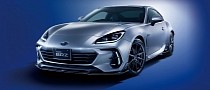 2022 Subaru BRZ STI Parts Previewed for the Japanese Market