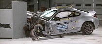 2022 Subaru BRZ, Toyota GR86 Receive IIHS Top Safety Pick+ Awards