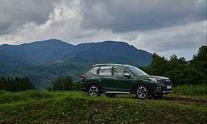 2022 Subaru Forester e-Boxer Hybrid Pricing Announced for Europe and the UK