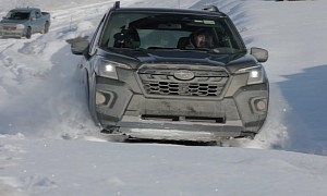 2022 Subaru Forester Wilderness' Dual X-Mode System Might Be the Ultimate Deep Snow Hack