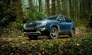 2022 Subaru Forester Wilderness Joins Redesigned Lineup With Off-Road Upgrades