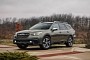 2022 Subaru Outback Wilderness Rendered With Hexagonal Fog Lights, Sporty Grille