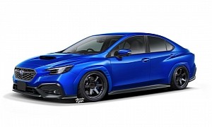 2022 Subaru WRX Cleans Up Its Rally Act, Lands Street JDM Tune In Quick Rendering