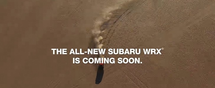 2022 Subaru WRX new teaser officially backtracks on the initial reveal date