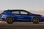 2022 Subaru WRX Hatchback Rendered, WRX Station Wagon Also Imagined