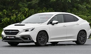 2022 Subaru WRX Looks Sharp in First Accurate Rendering, Will Pack FA24 Turbo