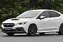 2022 Subaru WRX Looks Sharp in First Accurate Rendering, Will Pack FA24 Turbo