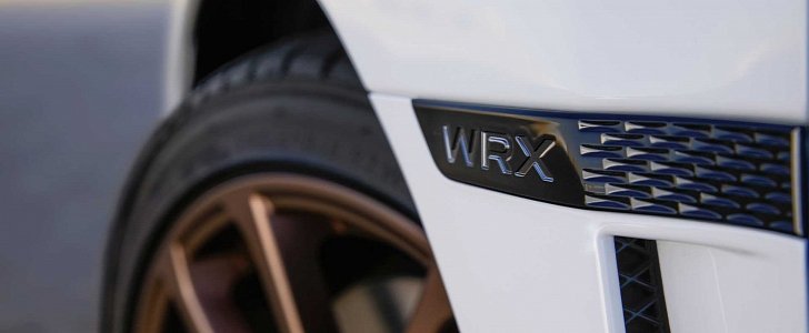  Subaru WRX badge