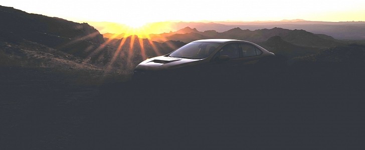 2022 Subaru WRX photo teaser