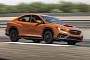 2022 Subaru WRX Unveiled with Familiar Shape and Package, All-New Platform